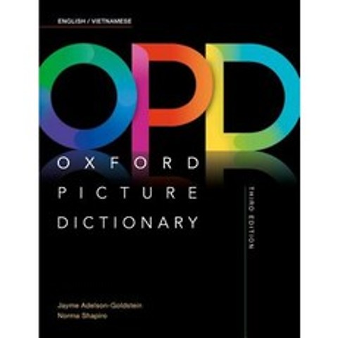 Oxford Picture Dictionary 3e English/Vietnamese Paperback, Oxford University Press, USA