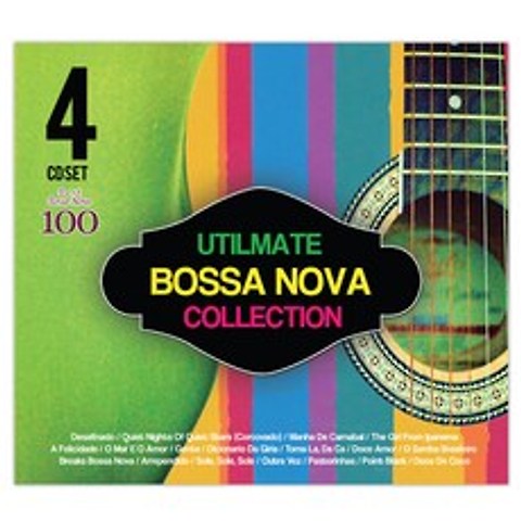 재즈 속 보사노바 100곡, 4CD