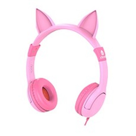 아이클레버 키즈 헤드폰, 핑크, iclever kids Headphones series