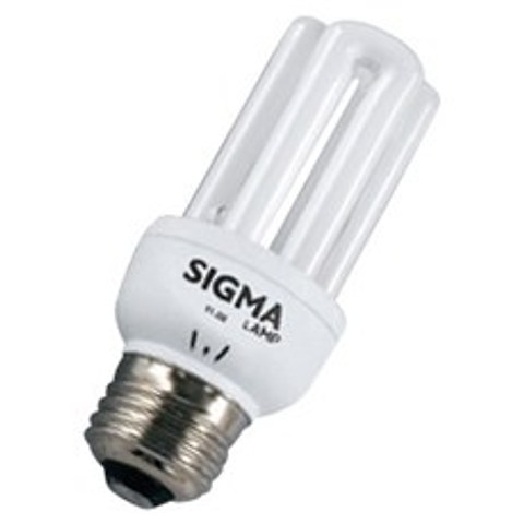 시그마 뉴 EL램프 삼파장 11W SIGMA11EX-ND, 주광색