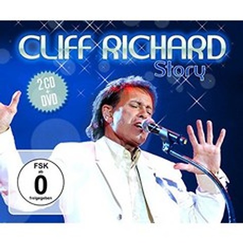 Cliff Richard - Cliff Richard Story (2CD+DVD Deluxe Edition) 유럽연합수입반, 3CD