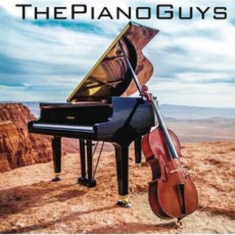 PIANO GUYS - THE PIANO GUYS CD + DVD DELUXE EDITION 데뷔 앨범 EU수입반, 2CD