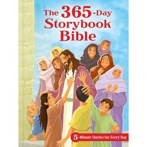 365-Day Storybook Bible the Padded HB : 5-Minute Stories for Every Day, B&H Publishing Group