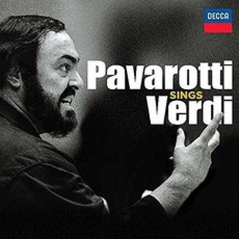 LUCIANO PAVAROTTI - 파바로티가 부르는 베르디 EU수입반, 3CD