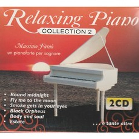 Various Artists - Relaxing Piano Collection 2 Deluxe Edition 유럽수입반, 2CD