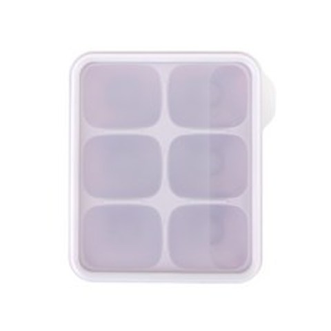데일리라이크 봉봉 아이스 큐브 트레이 6구, 01 라벤더