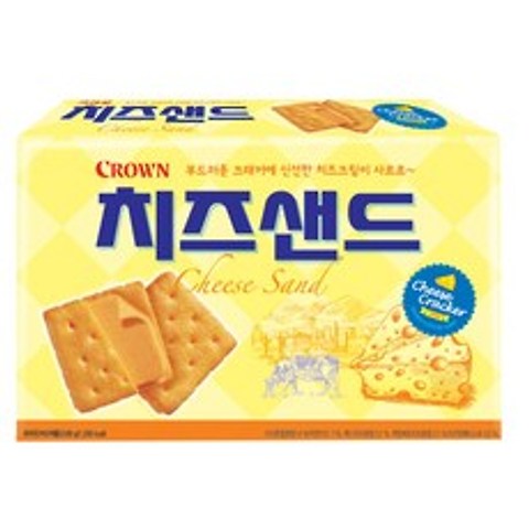 치즈샌드 과자, 240g, 1개