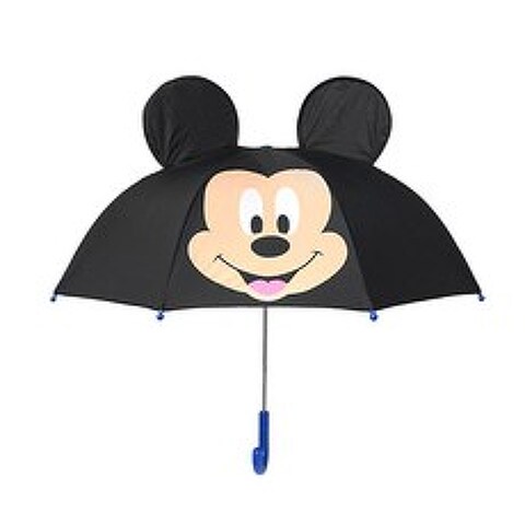 디즈니 미키마우스 입체스마일 장우산 IUMKU10121