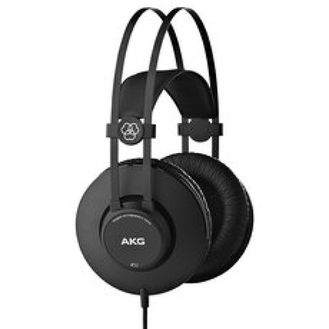 AKG 프로페셔널 헤드폰, 혼합 색상, AKG K52