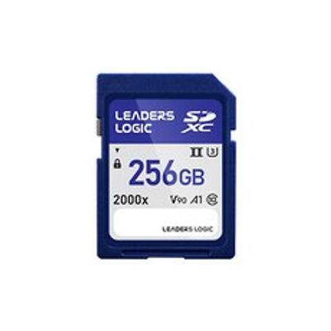 리더스로직 SDXC UHS-II U3 V90 메모리카드, 256GB