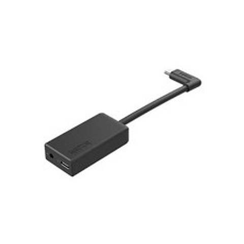 고프로 USB-C 전원 공급및 데이터 확장선 프로 3.5mm 마이크 어댑터, 1개