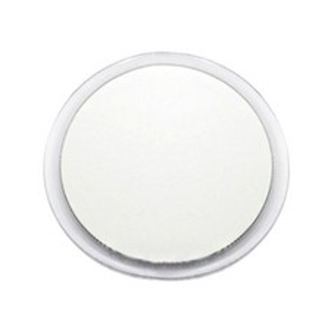 미로라인 욕실용 흡착 확대 거울 HJ-45 232 x 35 x 232 mm, 투명