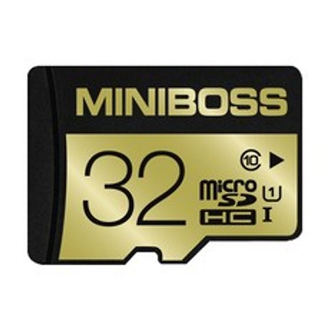 미니보스 마이크로SD CLASS 10 TLC 메모리카드, 32GB