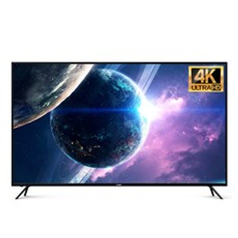 모지 UHD LED 165cm HDR TV W653683UT, 스탠드형, 방문설치