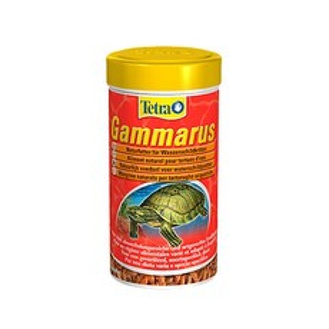 테트라 감마루스 거북이 사료, 1000ml, 1개