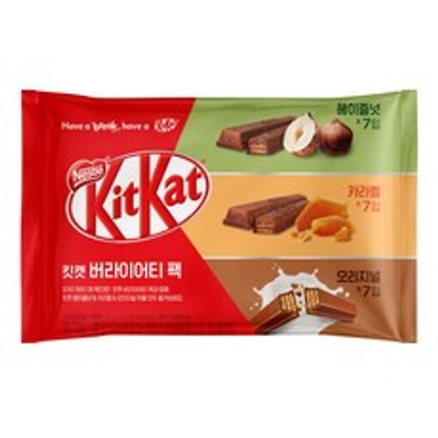 KitKat 버라이어티팩, 392g, 1개