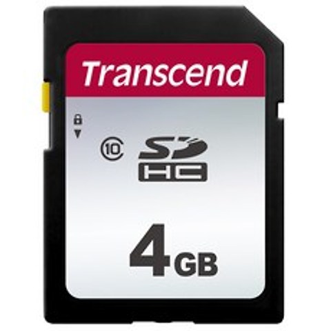 트랜센드 300S SD카드, 4GB