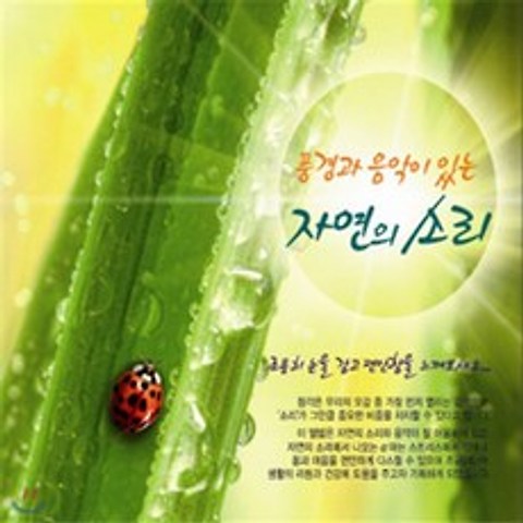 올드팝송 발라드 풍경과음악이있는 자연의소리, 2CD