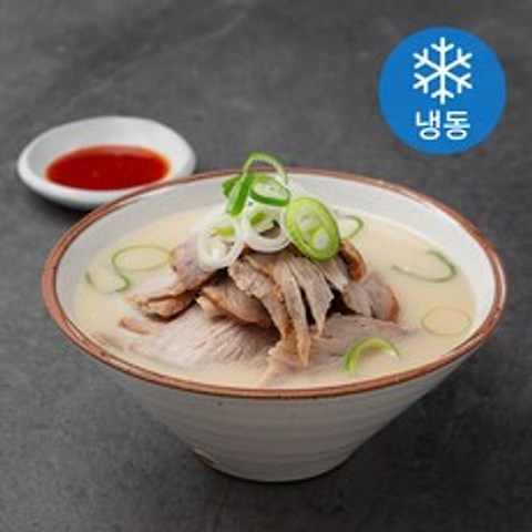 복선당 제주 돔베고기 국밥 (냉동), 500g, 1개