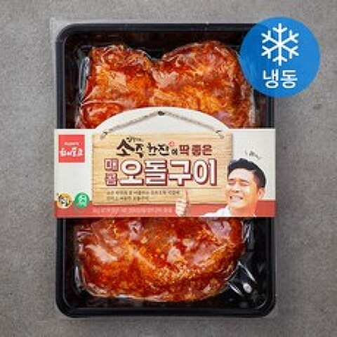 하이포크 매콤 오돌구이 (냉동), 500g, 1개