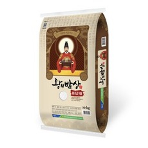 청원생명농협 2020년 왕의밥상 쌀 백미, 10KG, 1개
