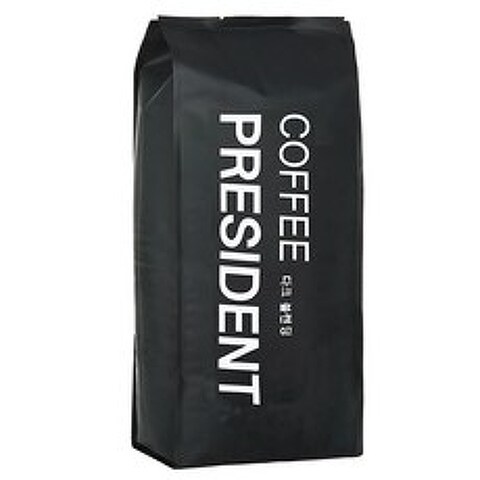 커피대통령 에스프레소 다크 블렌딩 원두커피, 홀빈(분쇄안함), 1kg