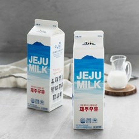 삼양 제주우유, 1000ml, 2개