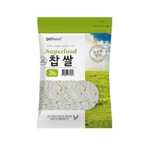 대구농산 찹쌀, 2kg, 1개