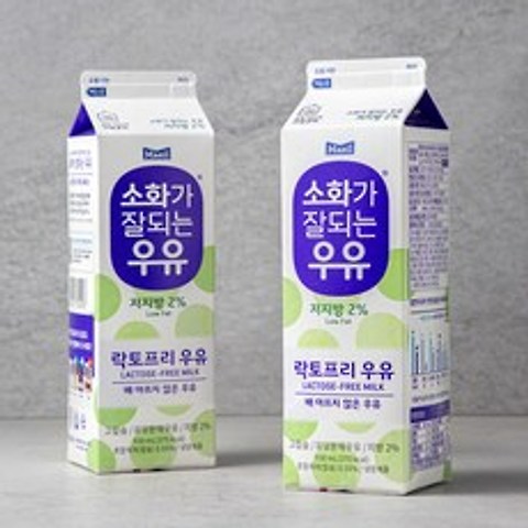 소화가잘되는우유 저지방 락토프리 우유, 930ml, 2개