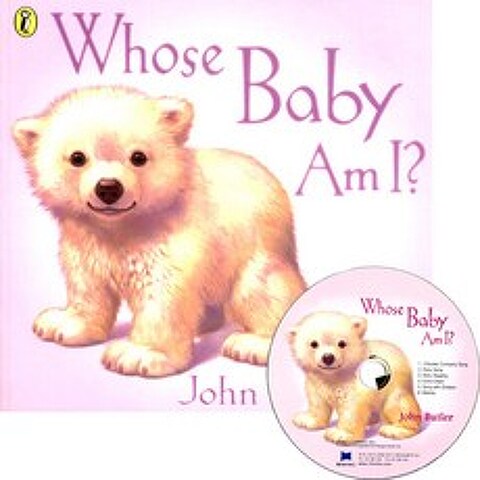 [Penguin U.S]노부영 Whose Baby Am I? (Paperback + CD), Penguin U.S