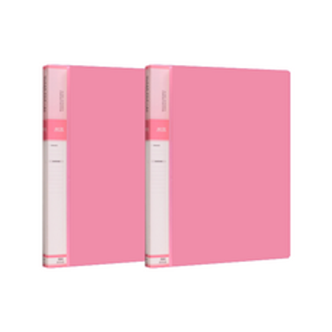위즈오피스 PP 컬러 인덱스 파일 A3 315-2, 핑크, 2개