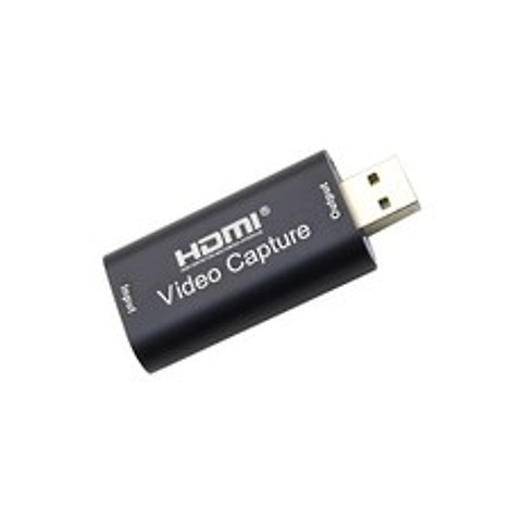 컴스 USB 2.0 HDMI 캡쳐 컴팩트형 그래픽카드, TB191
