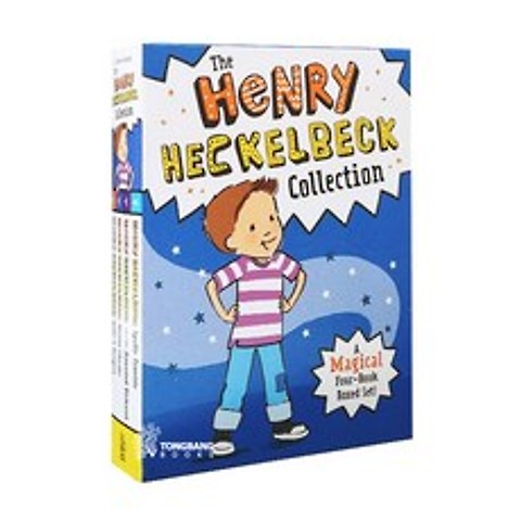 The Henry Heckelbeck Collection 1~4 Box Set, Little Simon