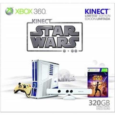 Xbox 360 한정판 Kinect Star Wars 번들