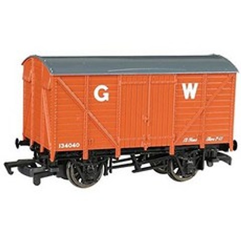 Bachmann이 토마스와 친구들을 훈련시킵니다-VENTILATED VAN-GREAT WESTERN-HO Scale, One Color_One Size, One Color_One Size, 상세 설명 참조0