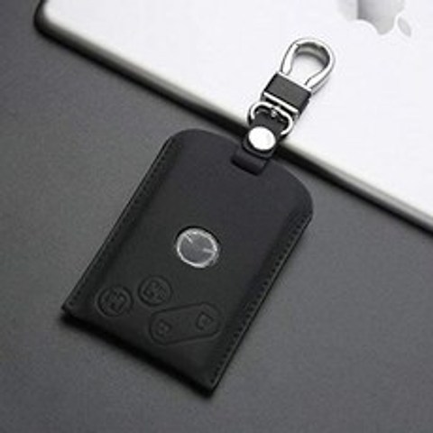 일본배송 MAZDA아텡자 소가죽 카드 열쇠 주머니 키 레스 키 커버(블랙 4버튼)열쇠 주머니·키홀더 차와 오, 단일옵션