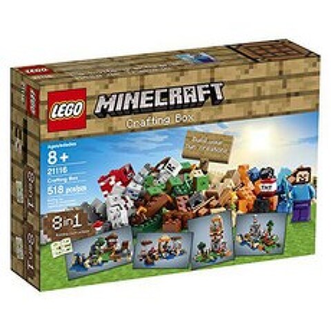 레고 마인크래프트 마이크로월드 조합상자 21116 Lego Minecraft 21116 Craf