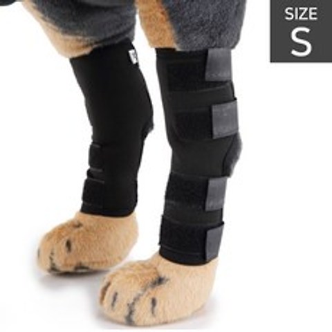 강아지 다리 슬개골다름관절보호대반려견:pS FDTQLC 행복한쇼핑 빠른배송 +50006665 관절 탈골예방, l눌러서구매하기ㅣ:블랙