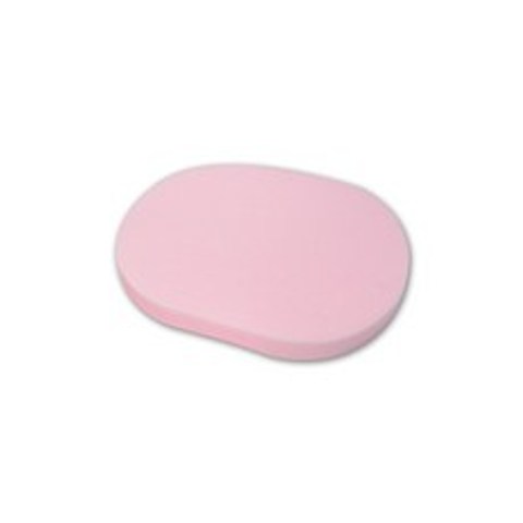 피부미용국가자격증실기시험소품 클렌징메이크업해면 미용스펀지, 1개, 핑크