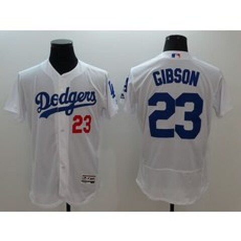 야구의류 Dodgers구기운동복 다저스 야구유니폼 23호 GONZALEZ그레이블루 블루 짧은소매 자수 유니폼