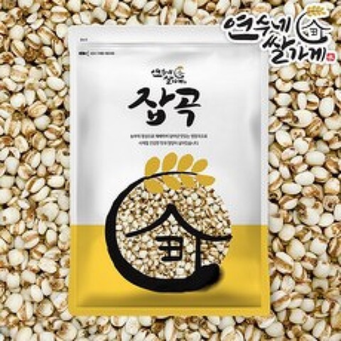 연수네쌀가게 2020년산 국산 율무, 1개, 1kg