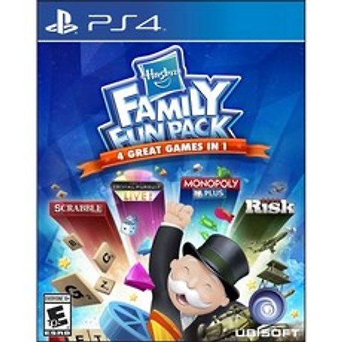 Hasbro Family Fun Pack-PlayStation 4 스탠다드 에디션