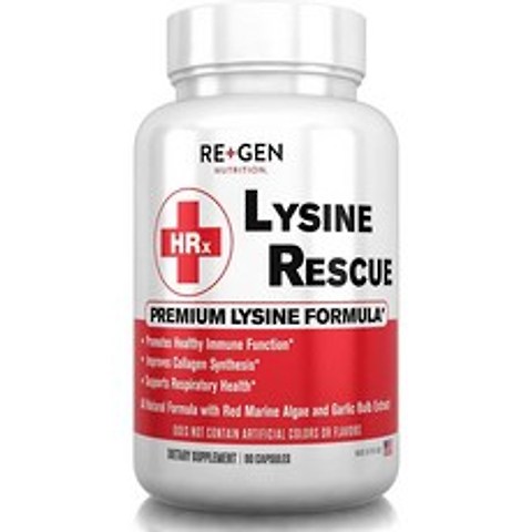 헤르프레스큐 라이신 입술포진 1400mg Monolaurin 90정 헤르페스 대상포진 구내염 입안상처 면연력높이는약 허피스 구내염약 입안상처 L Lysine Red Marine Algae Allicin Immune support