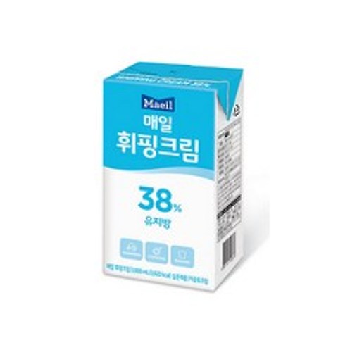 매일휘핑크림 (유지방38%-국산)-1L