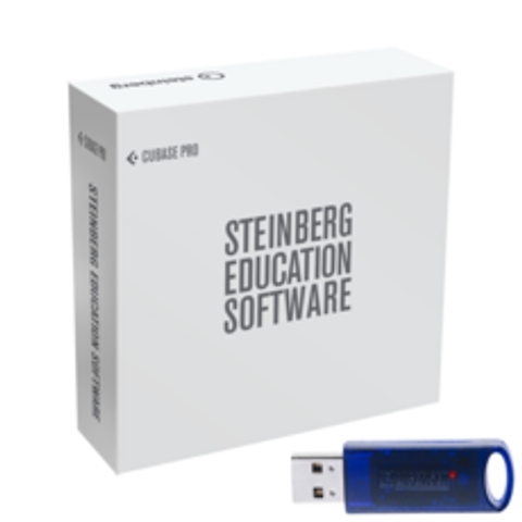 스테인버그 Cubase Pro 11 EDU - 큐베이스 프로 학생 교사용 동글키 포함, 단일구성