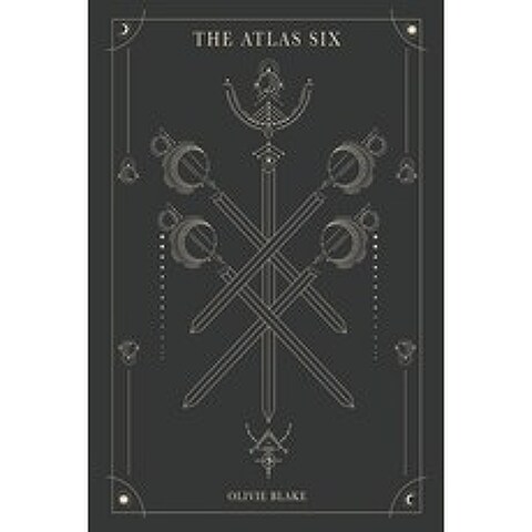 (영문도서) The Atlas Six Paperback, Independently Published, English, 9781679910999