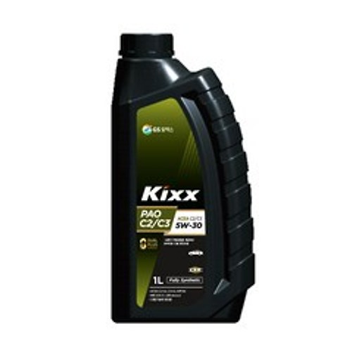 킥스 KIXX PAO C2 C3 5W30 디젤 엔진오일, KIXX PAO C2/C3 5W30(디젤용)_1L