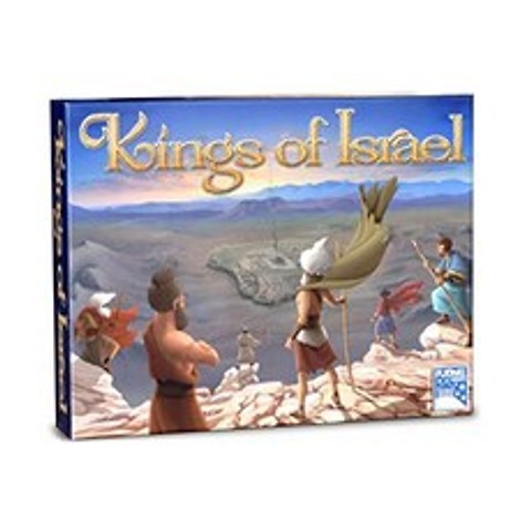 Kings of Israel Board Game by Funhill Games, 본상품