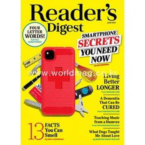 Readers Digest Usa 2021년6월호