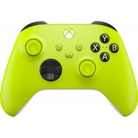 Xbox Wireless Controller – Electric Volt for Xbox Series X|S Xbox One and Windows 10 Devices, 단일옵션